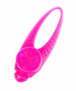 Vòng cổ cho chó Dog Walk Flashing Silicone Blink Dog Collar Light