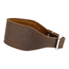 Vòng cổ cho chó Earthbound Leather Whippet Collar Brown