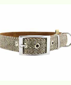 Vòng cổ cho chó Earthbound Tweed Dog Collar Beige