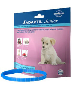 Vòng cổ chó con giảm căng thẳng Adaptil Appeasing Pheromone Junior Dog Collar