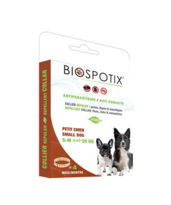 Vòng cổ trị ve chó BIOSPOTIX Natural Flea and Tick Repellent Water Resistant Dog Collar