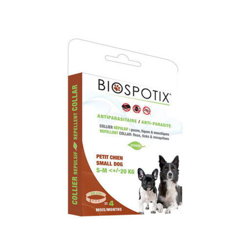 Vòng cổ trị ve chó BIOSPOTIX Natural Flea and Tick Repellent Water Resistant Dog Collar