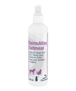 Xịt dưỡng lông cho chó mèo Dermallay Oatmeal Conditioning Spray