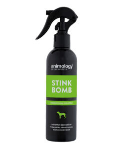 Xịt khử mùi cho chó Animology Stink Bomb