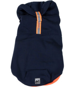 Áo Hoodie cho chó 3 Peaks Elastofit Navy Dog Hoodie Medium