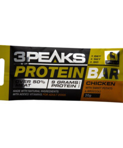 Bánh thưởng cho chó 3 Peaks Adult Dog Protein Bar Chicken with Sweet Potato and Broccoli