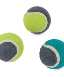 Bóng đồ chơi cho chó 3 Peaks Rubber Tennis Ball Dog Toy 3 Pack