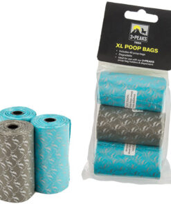 Túi đựng phân chó 3 Peaks Mountain Print Degradable Poop Bags 3 Pack
