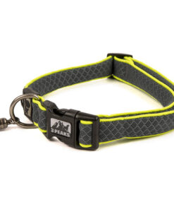 Vòng cổ cho chó 3 Peaks Lightweight Mesh Dog Collar X Small/Small