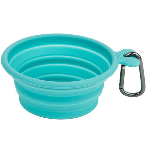 Bát ăn cho chó 3 Peaks Silicone Collapsible Dog Bowl Small