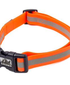 Vòng cổ cho chó 3 Peaks Waterproof Dog Collar Orange