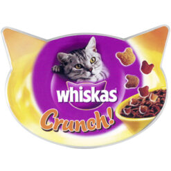 Bánh thưởng cho mèo Whiskas Trio Crunchy Cat Treats Poultry