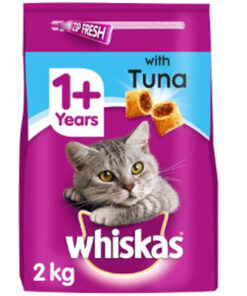 Thức ăn cho mèo Whiskas 1+ Adult Complete Dry Cat Food with Tuna