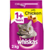 Thức ăn cho mèo WHISKAS Adult Cat Food Complete Dry with Chicken