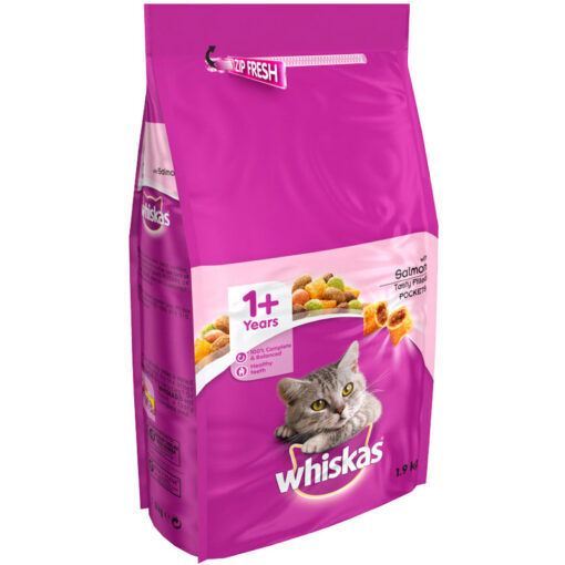 Thức ăn hạt cho mèo Whiskas Complete 7+ Years Senior Cat Dry Food with Chicken