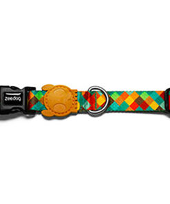 Vòng cổ cho chó Zee Dog Mr Fox Dog Collar